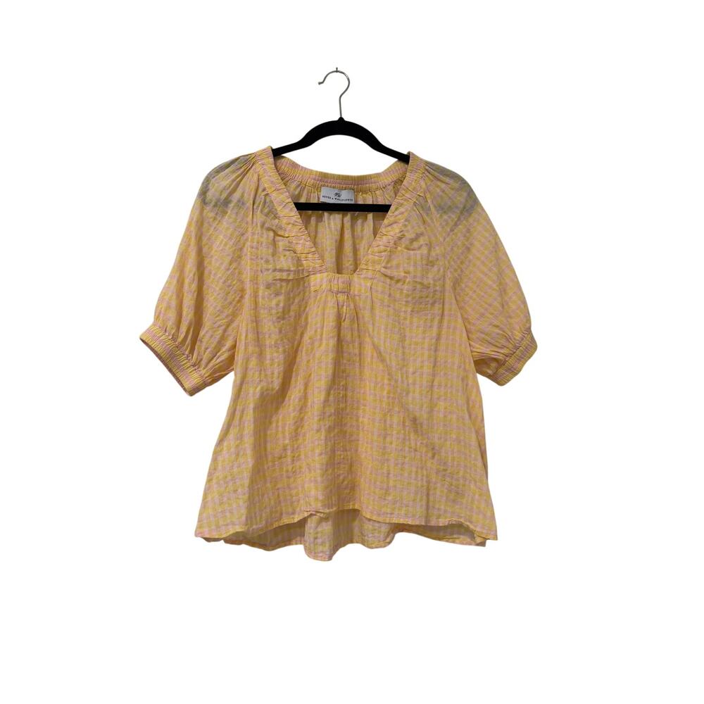 Never a wallflower blouse